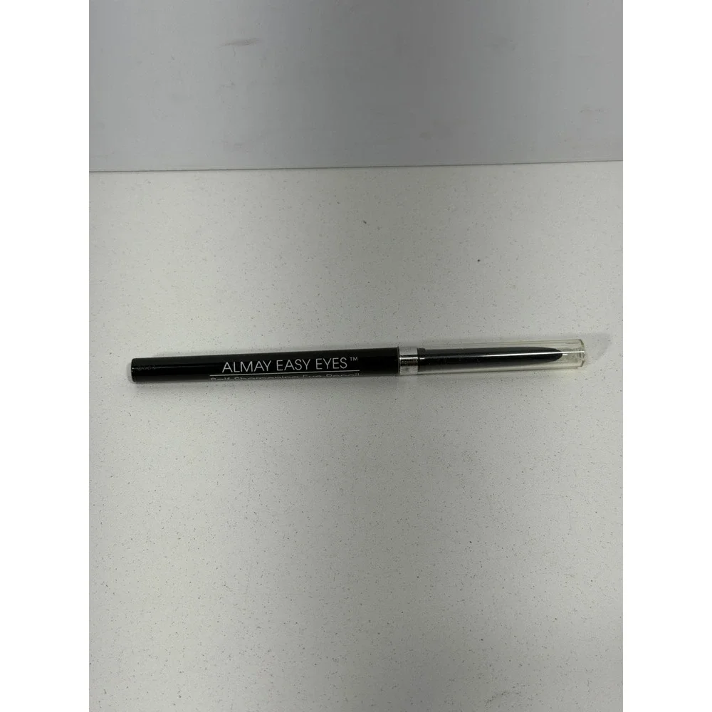 Almay Easy Eyes Self-Sharpening‎ Eye Pencil Ebony Black Eyeliner Made in Germany